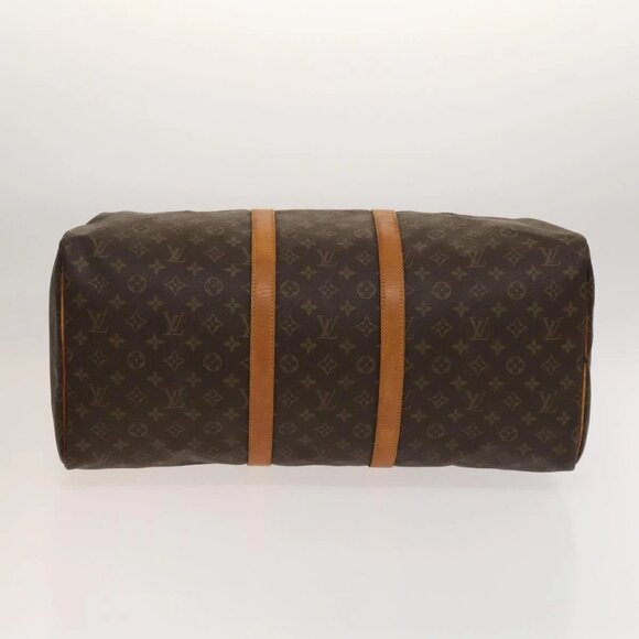 LOUIS VUITTON Monogram Keepall 55 Boston Bag - Picture 5 of 16